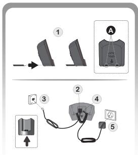 SAGEMCOM D182 - Présentation du téléphone - 2