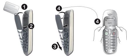 SAGEMCOM D271A,  D271 A,  D271 A - Modifier les plastrons - 1