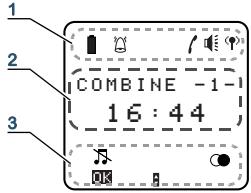 SAGEMCOM D571 - Les ICONES affichees - 1