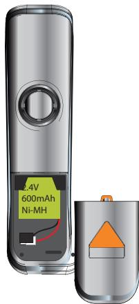 SAGEMCOM DD 770 A - Mettre en service le combiné - 2