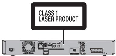 SAGEMCOM PACK BPRSI88-250 HD TNTSAT - Informations de sécurité relatives au laser - 1