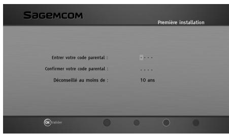 SAGEMCOM PACK BPRSI88-250 HD TNTSAT - Note - 2
