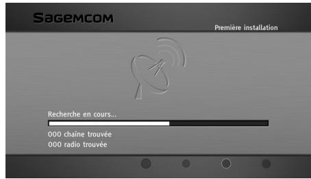 SAGEMCOM PACK BPRSI88-250 HD TNTSAT - Première installation - 3