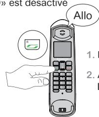 SAGEMCOM SEEN - Recevoir un appel - 3