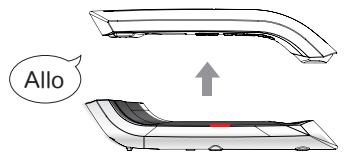 SAGEMCOM SEEN - Recevoir un appel - 1