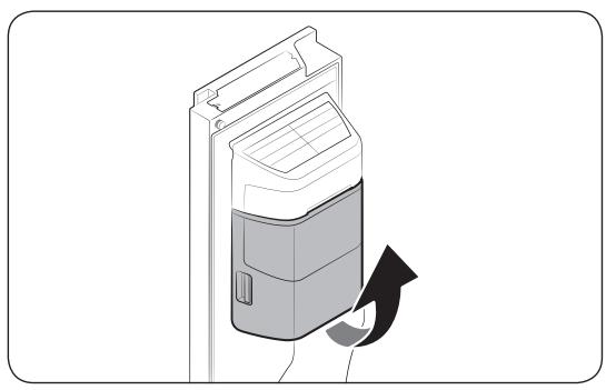 SAMSUNG RS67N8210S9 - Bac de la machine à glaçons - 1