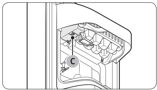 SAMSUNG RS67N8210S9 - Fabrication de glaçons (modèles applicables uniquement) - 2