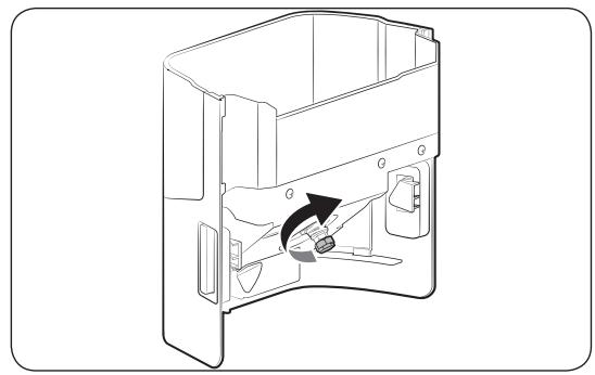 SAMSUNG RS67N8210S9 - Bac de la machine à glaçons - 2