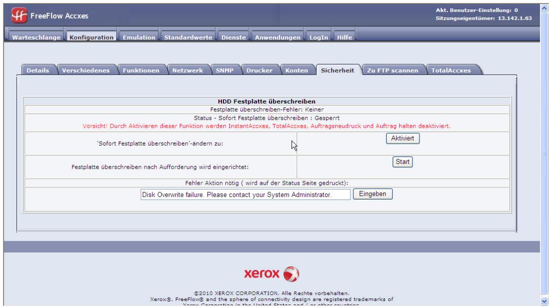 XEROX 6604 6605 - Plattenbildüberschreibung - 1
