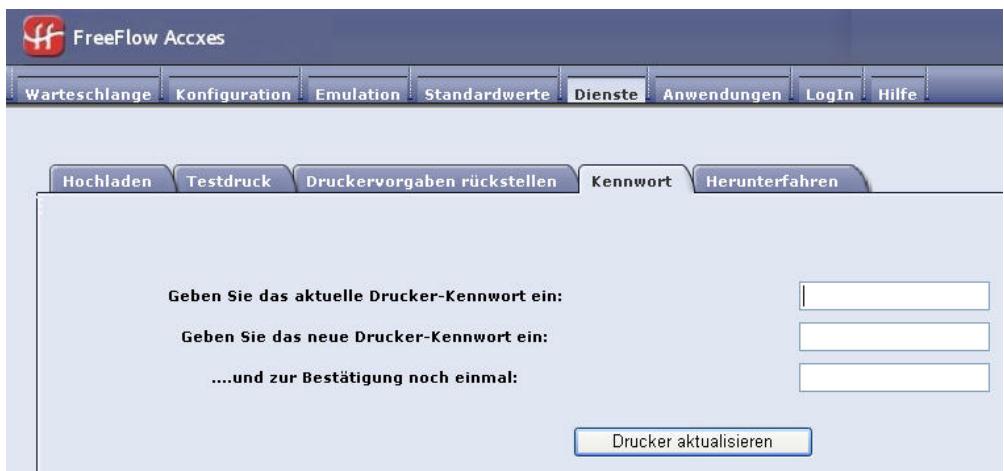 XEROX 6604 6605 - In Web Printer Management Tool: - 1