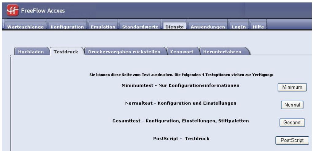 XEROX 6604 6605 - Vom Web Printer Management Tool - 1
