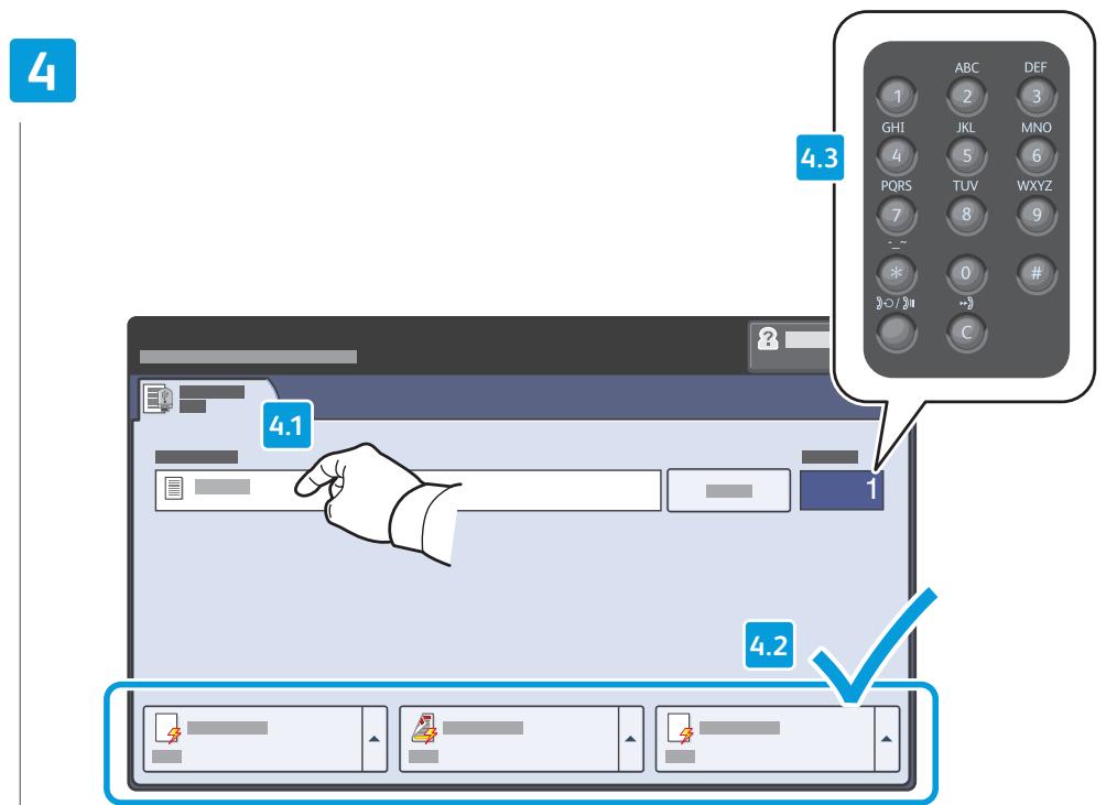 XEROX COLORQUBE 8700 - Guide d'utilisation rapide - 1