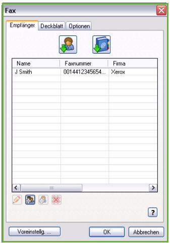 XEROX COLORQUBE 9201 9202 9203 - Empfänger - 1