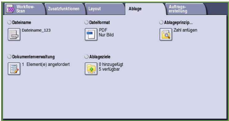 XEROX COLORQUBE 9201 9202 9203 - Ablage - 1