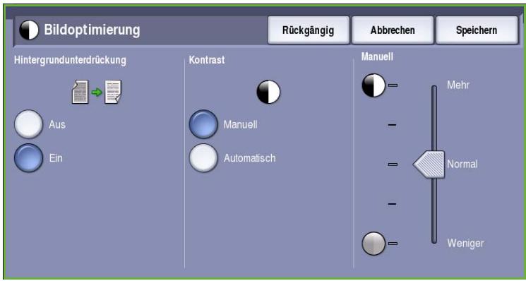 XEROX COLORQUBE 9201 9202 9203 - Bildoptimierung - 1