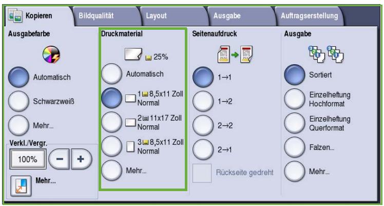 XEROX COLORQUBE 9201 9202 9203 - Trennblätter - 1