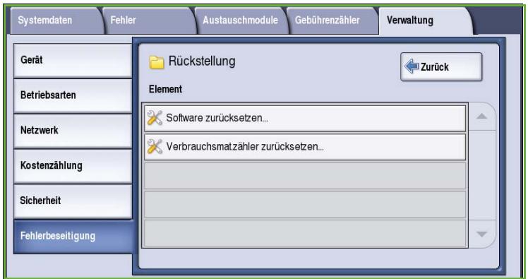 XEROX COLORQUBE 9201 9202 9203 - Rückstellung - 1