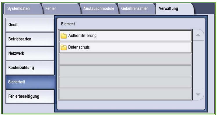 XEROX COLORQUBE 9201 9202 9203 - Authentication - 1