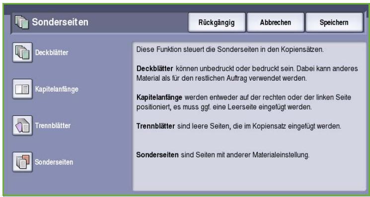 XEROX COLORQUBE 9201 9202 9203 - Deckblätter - 2