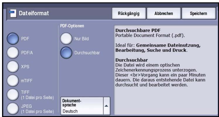 XEROX COLORQUBE 9201 9202 9203 - Dateifformat - 1