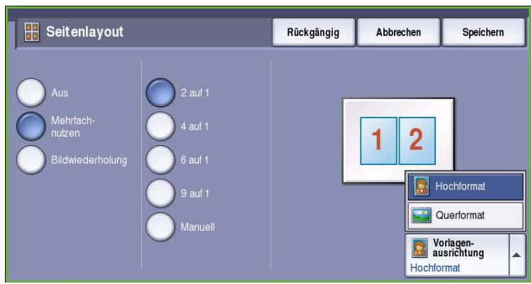XEROX COLORQUBE 9201 9202 9203 - Bildwiederholung - 1