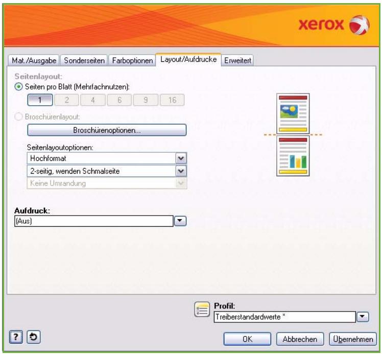 XEROX COLORQUBE 9201 9202 9203 - Layout/Aufdrucke - 1
