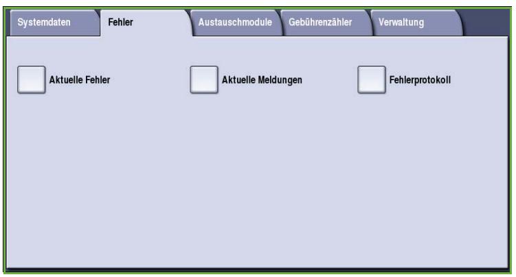 XEROX COLORQUBE 9201 9202 9203 - Fehlerprotokolle - 2