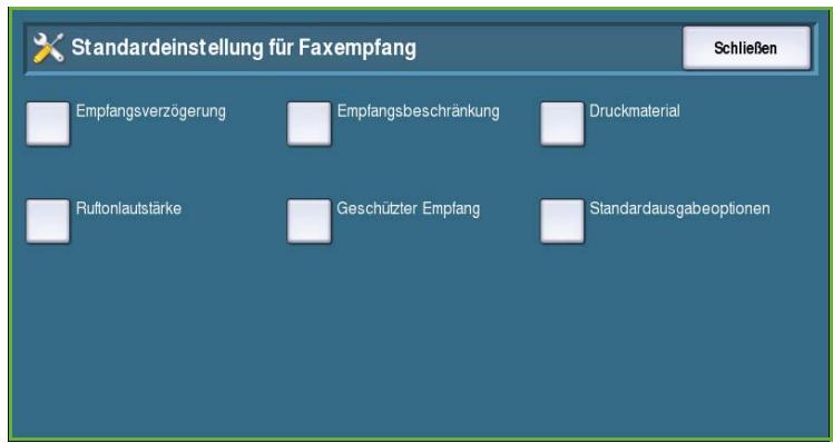 XEROX COLORQUBE 9201 9202 9203 - Empfangsverzögerung - 1