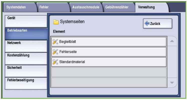 XEROX COLORQUBE 9201 9202 9203 - Serviceplan - 1