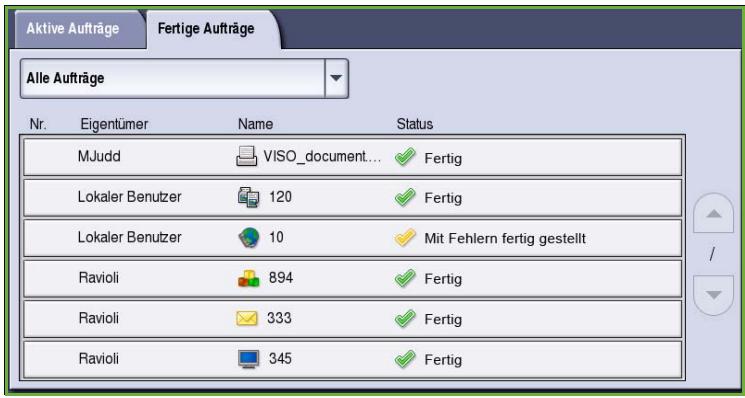 XEROX COLORQUBE 9201 9202 9203 - Fertige Aufträge - 2
