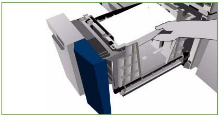 XEROX COLORQUBE 9201 9202 9203 - Beladen von Behälter 3 - 2
