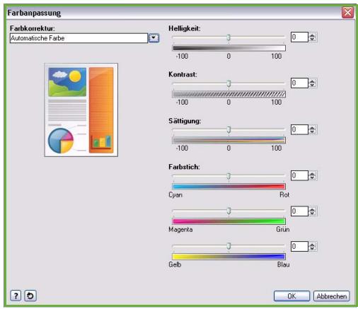 XEROX COLORQUBE 9201 9202 9203 - Farbanpassung - 1