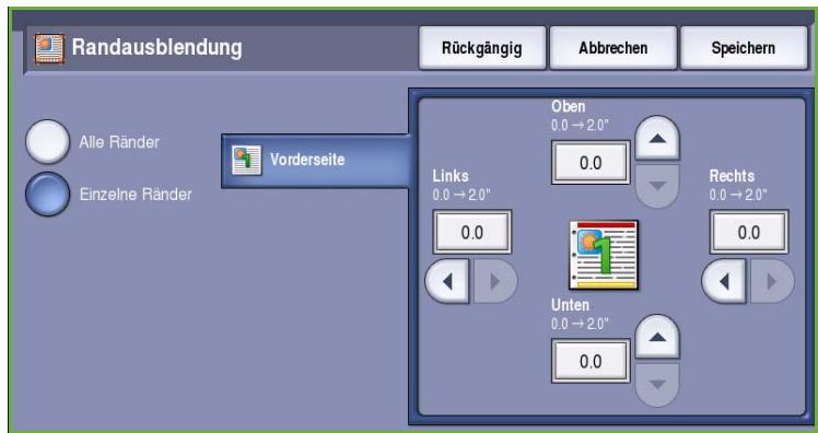 XEROX COLORQUBE 9201 9202 9203 - Randausblendung - 1