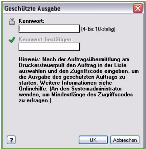 XEROX COLORQUBE 9201 9202 9203 - Auftragsart - 1