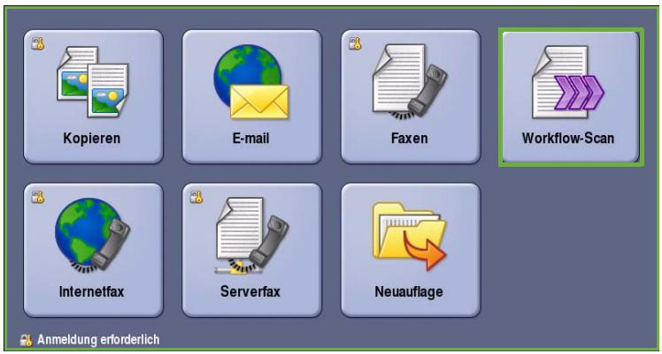 XEROX COLORQUBE 9201 9202 9203 - Verwenden von Scanausgabe: Mailbox - 3