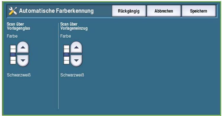 XEROX COLORQUBE 9201 9202 9203 - Automatische Farberkennung - 1