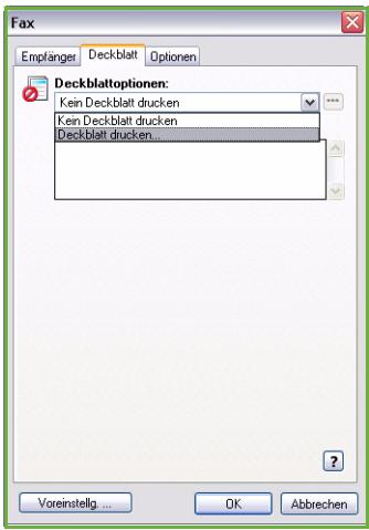 XEROX COLORQUBE 9201 9202 9203 - Faxübermittlung vom PC aus - 3