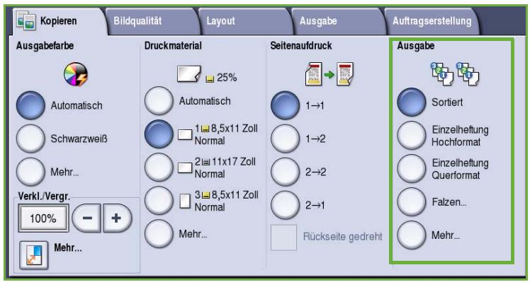 XEROX COLORQUBE 9201 9202 9203 - Ausgabe - 1