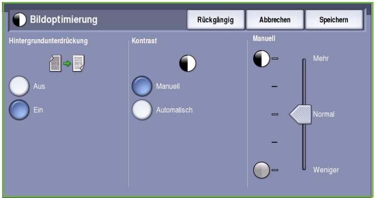 XEROX COLORQUBE 9201 9202 9203 - Bildoptimierung - 1