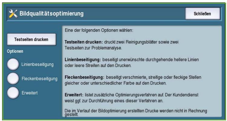 XEROX COLORQUBE 9201 9202 9203 - Bildqualitätsoptimierung - 1