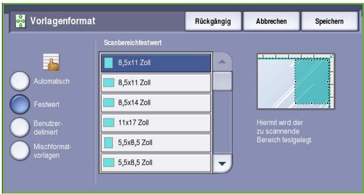 XEROX COLORQUBE 9201 9202 9203 - Vorlagenformat - 2