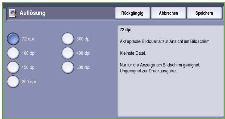 XEROX COLORQUBE 9201 9202 9203 - Auflosung - 1