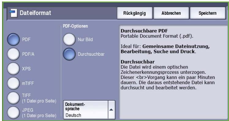 XEROX COLORQUBE 9201 9202 9203 - Dateifformat - 1