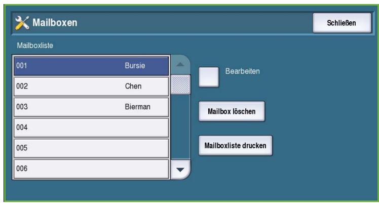 XEROX COLORQUBE 9201 9202 9203 - Mailboxen - 2