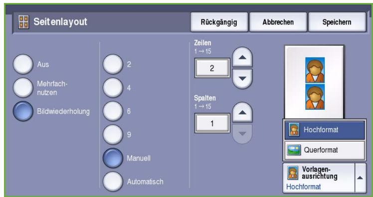 XEROX COLORQUBE 9201 9202 9203 - Bildwiederholung - 2