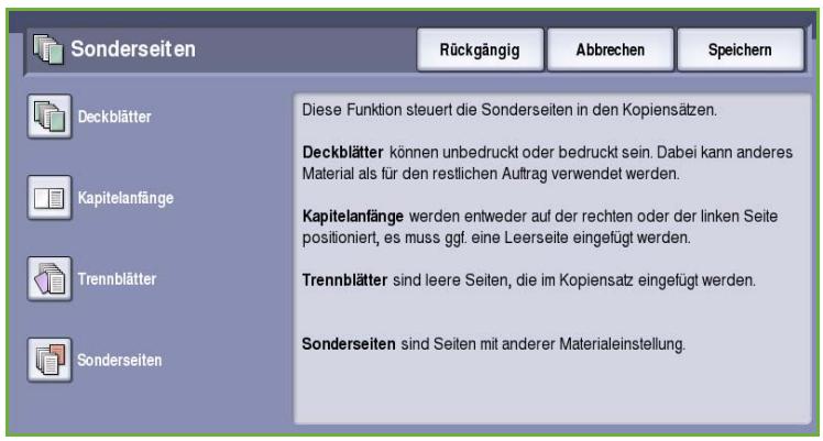 XEROX COLORQUBE 9201 9202 9203 - Trennblätter - 2