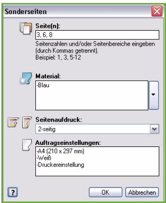 XEROX COLORQUBE 9201 9202 9203 - Sonderseiten - 1