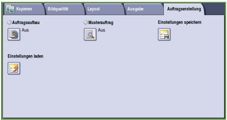 XEROX COLORQUBE 9201 9202 9203 - Auftragserstellung - 1