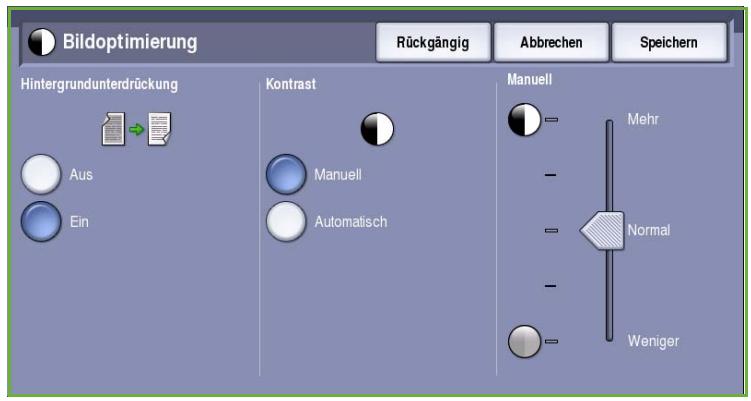 XEROX COLORQUBE 9201 9202 9203 - Bildoptimierung - 1