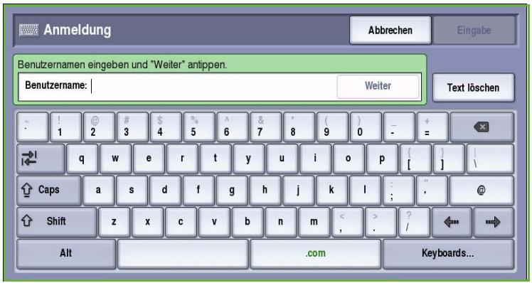 XEROX COLORQUBE 9201 9202 9203 - Verwenden von Scanausgabe: eigener Ordner - 2
